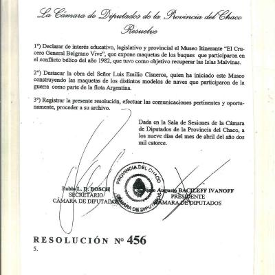 Reconocimiento Museo Documento Pagina 19