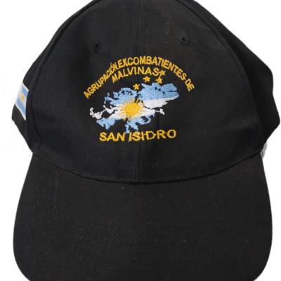 Gorra Asociacion Ex Combatientes De San Isidro