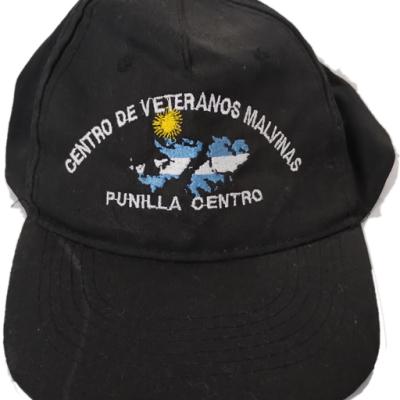 Gorra Centro Veteranos De Malvinas Punilla Centro