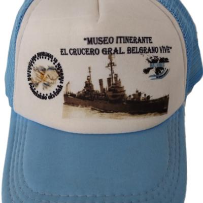 Gorra Museo A.r.a. Gral Belgrano Vive
