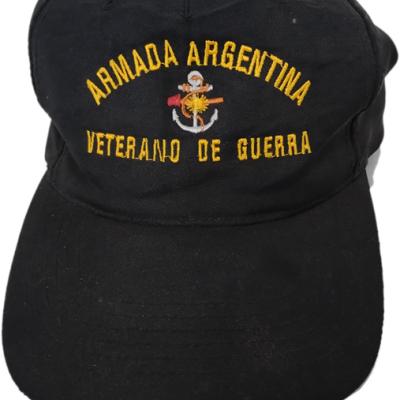 Gorra Veteranos De Guerra A.r.a. 