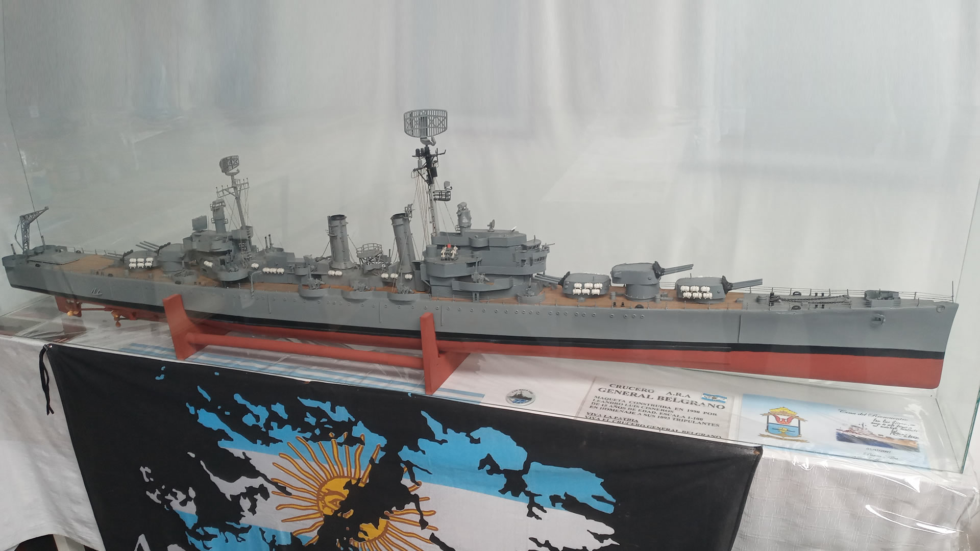 Crucero A.R.A. General Belgrano